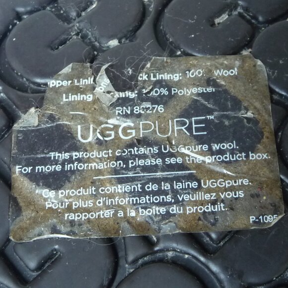 UGG ASCOT WOOLRICH TWEED SLIPPERS 13 - Picture 13 of 13